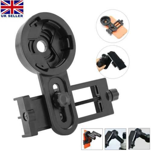 Universal Mobile Phone Holder Mount Adapter Bracket For Telescope Spotting Scope