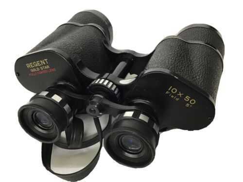 Regent Gold Star 10 x 50 Binoculars