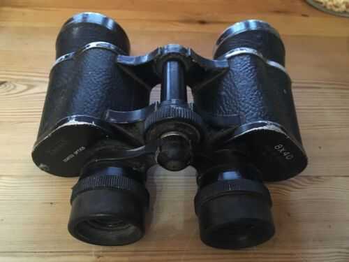 Vintage TECNAR Binoculars 8x40