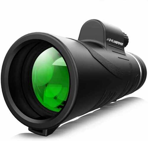 DFlamepower 10X42 HD Clear Dual Focus Monocular Telescope, Compact BAK4 10*42