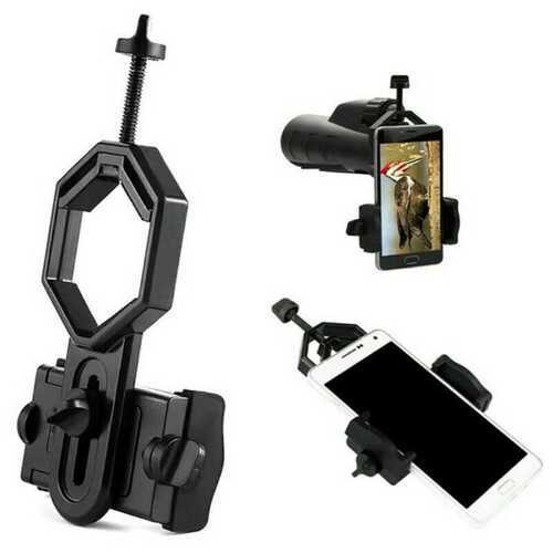 Universal Cell Phone Mount Adapter For Spotting Scope Monocular Telescope HOT uk