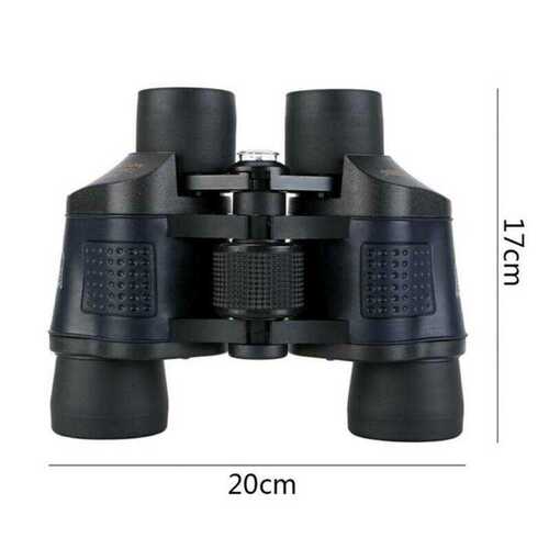 60 x 60 Military Binoculars Telescope HD Professional Zoom Army Hunting Tool.