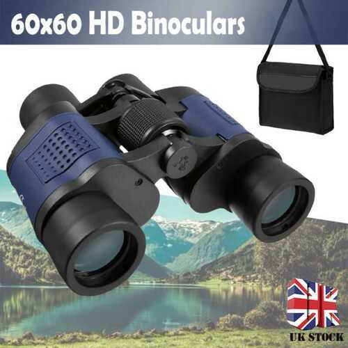 Night Vision HD Hunting Binoculars 5-3000M 60x60 Waterproof Telescope Coordinate