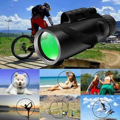 40X60 Monocular Aiming At Cell Phone Camera Telescope Outdoor High-definition