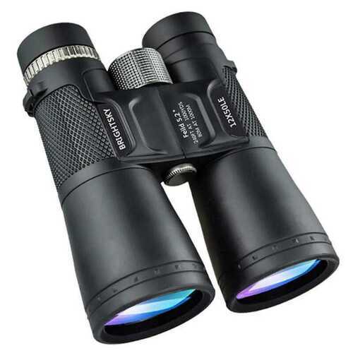 12x50 Binoculars High Power HD Telescope BK4 Prism Optical Lenses Outdoor