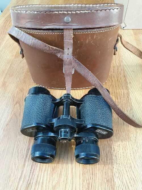 Rare Vintage Denhill Binoculars Circa 1950s