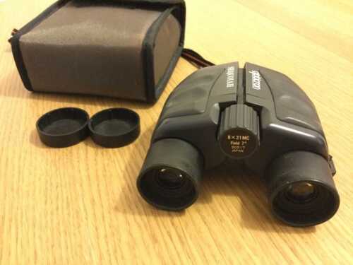 Opticron Sequoiah Binoculars 8 X 21 with protective case