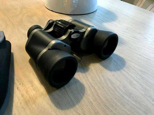 Miranda Binoculars 8x40mm, Field 8 Degrees, Used but Good Condition, w/Bag