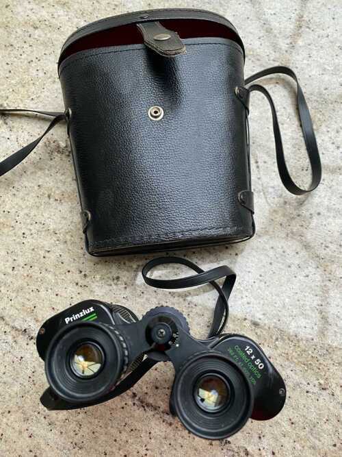 Prinzlux 12 x 50 binoculars with case