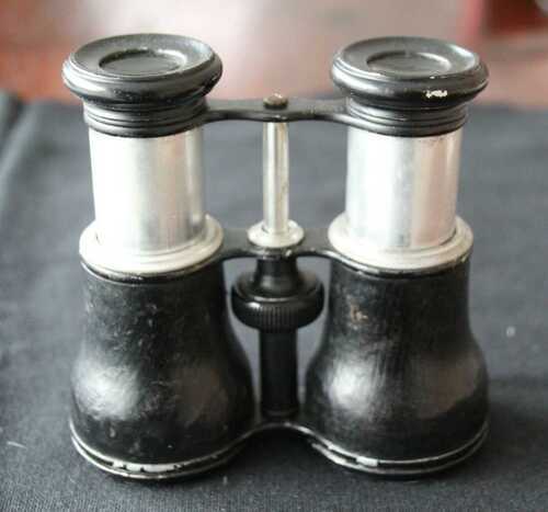 Vintage Binoculars with Leather Case.