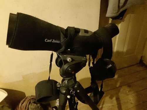 Carl Zeiss scope 85 T FL tripod case