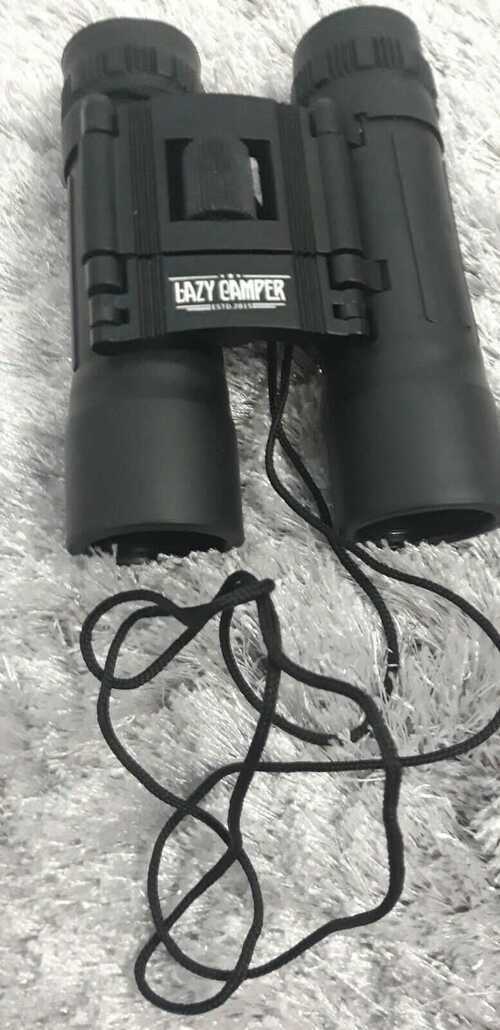 Lazy Camper 10x25 Folding Binoculars - Lightweight Body, High Quality Optics