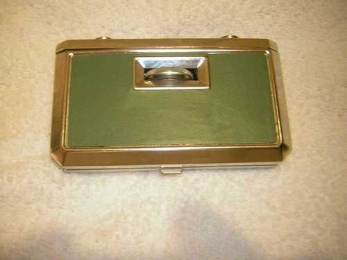 Raid Opera binoculars 2.5 x 25 in green case