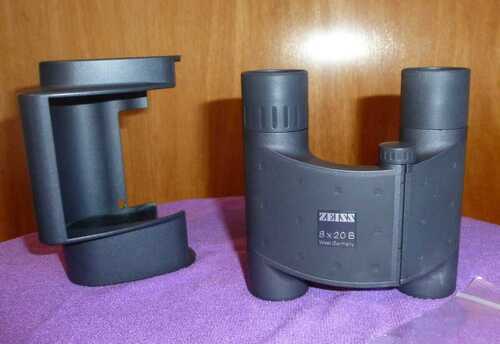 VERY NICE CARL ZEISS (WEST) 8X20B T*P DESIGN SELECTION BINOCULARS- 100 ANNIVERSA