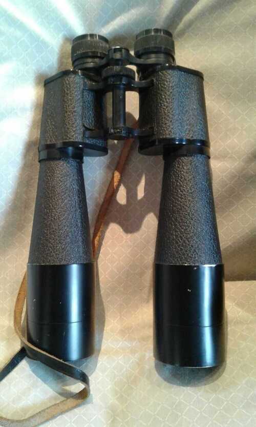 Lieberman and Gortz 35x60 narrow aperture binoculars with coated lenses