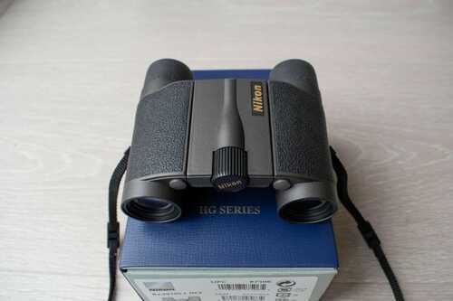 Nikon 8x20 HG L High Grade Compact Roof Prism Binoculars - Boxed Complete