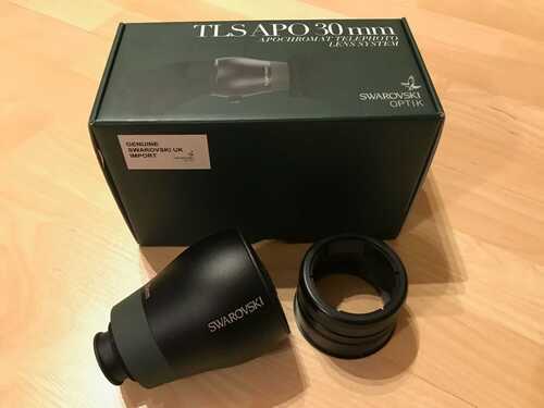 Swarovski TLS APO 30 mm for ATS STS Scopes - boxed and excellent condition