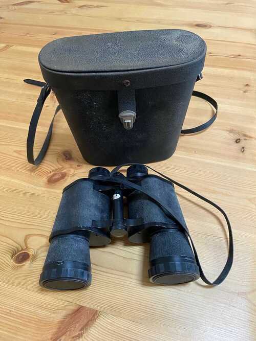 Kenlock Vintage Binoculars Japanese made 16 x 50, no 8239