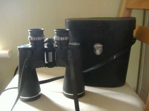 Vintage Chinon Binoculars 7 x 50 Field 7.1 with Case and Straps