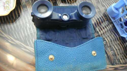 kershaw wide angle travel binoculars in case used