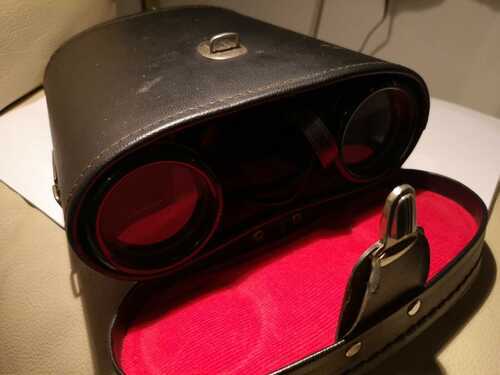 Binoculars 7 x 50 Vintage Prinz Prinzlux  in Original Case