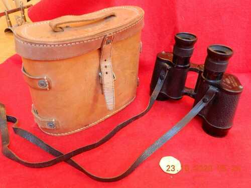 WW2 British Military Binoculars 1943 Kershaw