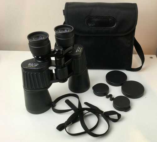 Sunagor 8x40x50 Super zoom Binoculars with eye caps strap and factory case