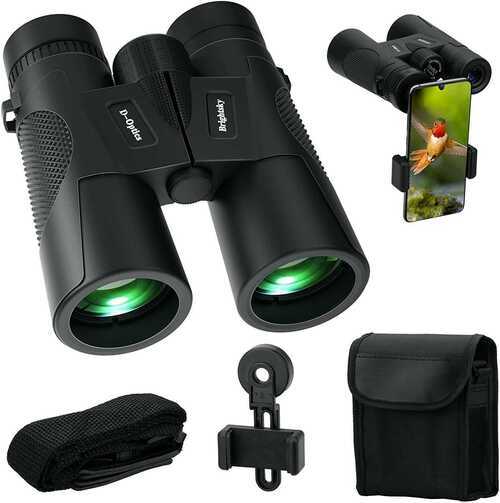 Binoculars for Adults,HONEYWHALE 12X42 High Power Compact Binoculars