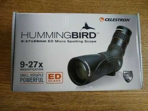 Celestron Hummingbird 9-27x56mm ED Micro Spotting Scope