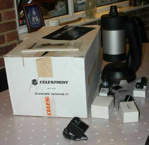 Celestron Nexstar 5 Goto Telescope. Complete and Original