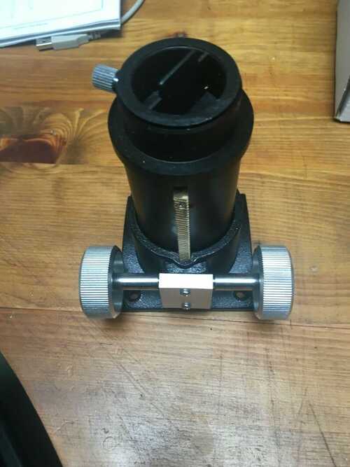 Telescope focuser for eyepeice-rack and pinion for reflecting telescope