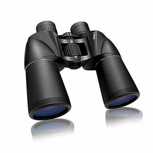 10x50 Professional Binoculars, Low Light Night Vision Binoculars for Adults Bird