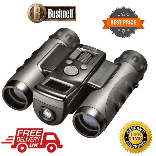 Bushnell 10x25mm ImageView VGA Digital Imaging Binoculars 111026 (UK Stock)