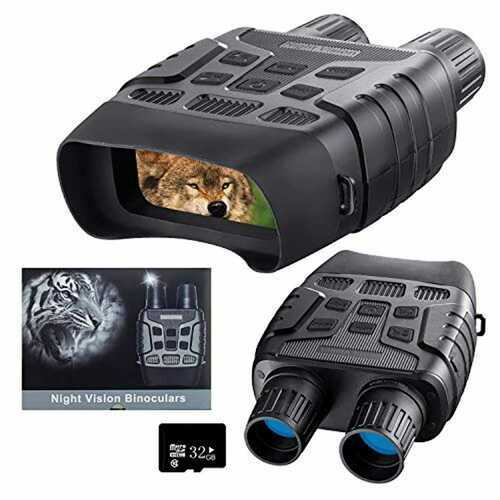 Night Vision Goggles, Night Vision Binoculars for Camping and Hunting, Digital I