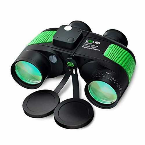 ESSLNB Marine Binoculars 7X50 Binoculars Professional with Internal Rangefinder