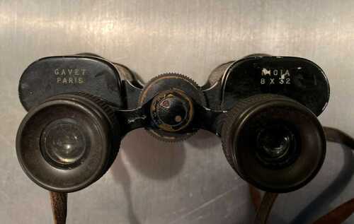 Vintage Gavet 8 x 32 binoculars