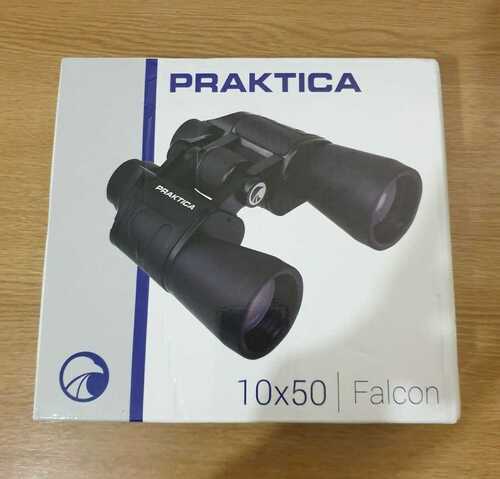 PRAKTICA Falcon 10X50 Field Binoculars Porro Prism BK-7 Multi Coated Lens