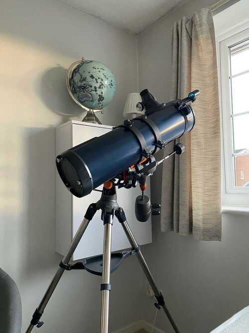 Celestron 31045 AstroMaster 130EQ Reflector Telescope