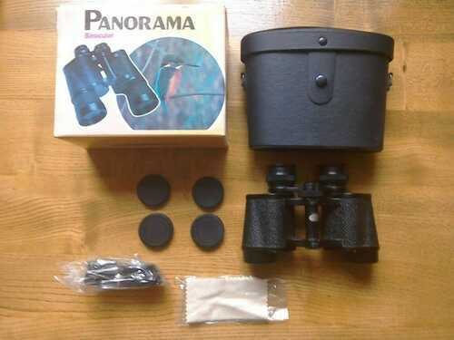 Japanese made Panorama 8x30 binoculars great optics