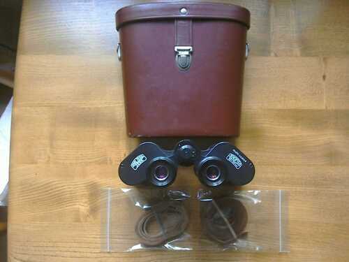 Carl Zeiss Jena 10x50 jenoptem DDR binoculars (fully serviced)