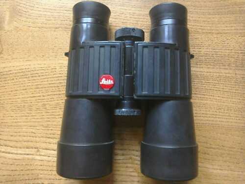 Leitz 10x40 Trinovid BA - Rubber armoured version - Great Optics.