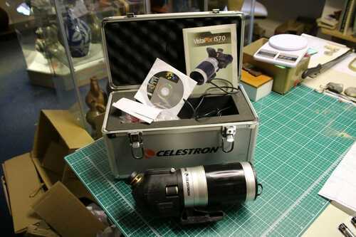 Vista Pix Celestron IS70 Spotting Scope / Camera