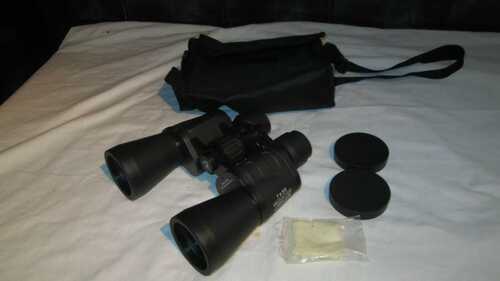 NATIONAL GEOGRAPHIC BINOCULARS 7X50 FIELD OF VIEW 119-1000M VGC WITH CASE