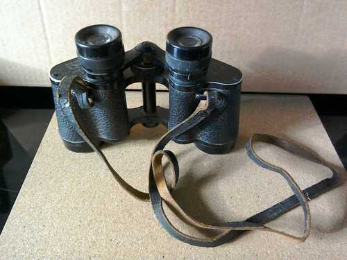 Vintage Binoculars - Beck Kassel CBS Zenith 8 X 30 - Light Weight - Germany