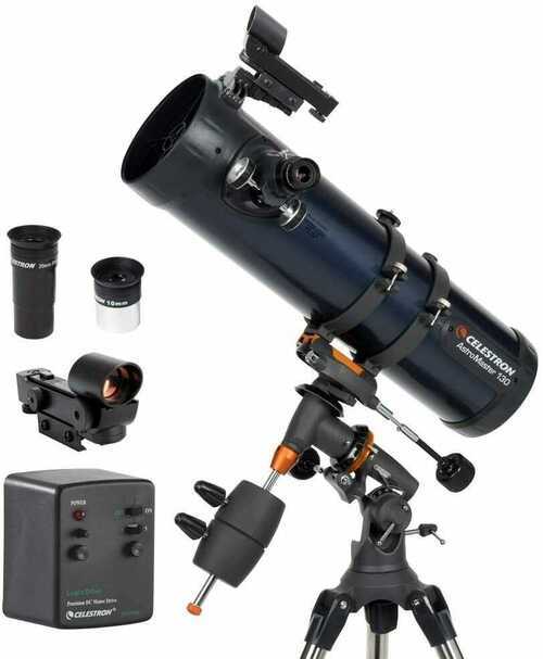 Celestron 31051 AstroMaster 130EQ Reflector Telescope Motor Drive