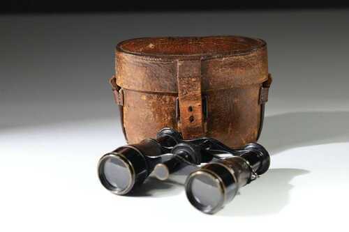 VINTAGE BINOCULARS - ONE PAIR BY CH. GAGGINI PARIS