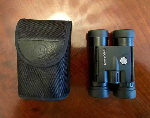 Hawke Endurance PC 10x25 Waterproof Compact Binoculars + Case