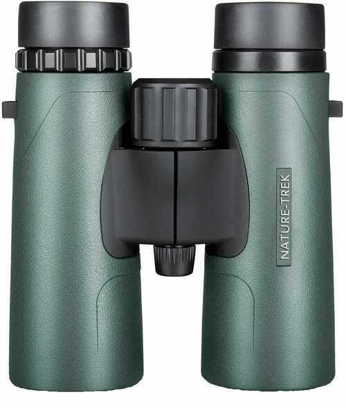 Hawke Nature-Trek 10x42 Binoculars Durable Binoculars for Birdwatching New