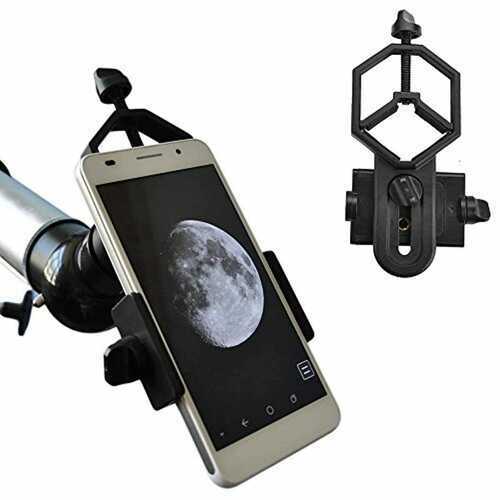 Solomark Universal Cell Phone Adapter Mount - Compatible with Binocular Monocula