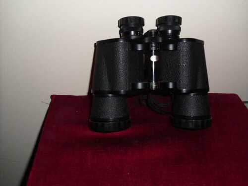 Omiya-10x50 binoculars-Coated optics - Includes Case plus Lens caps